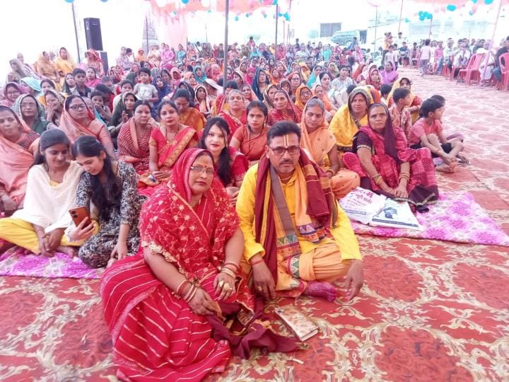 Life can improve only through satsang
