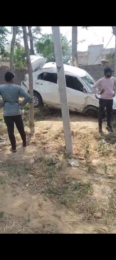 Car collided with a tree, ITI student died, cousin's wedding is today