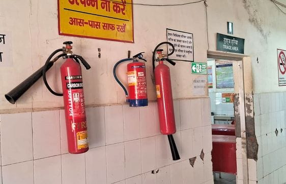 Medical college and women hospital running without fire NOC