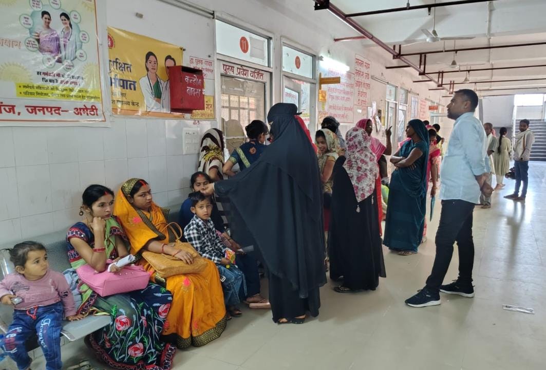 Fever patients increased due to change in weather