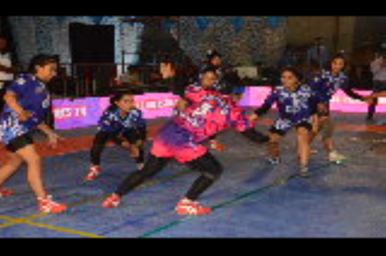 Kathua Kabaddi League continues; Matches continued till late night, total seven matches were played