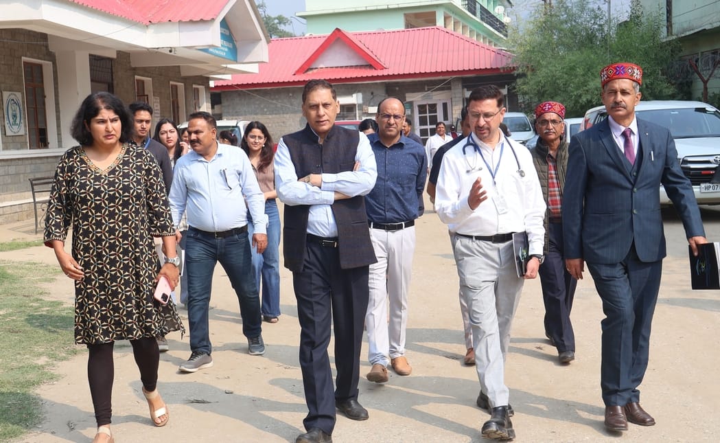 Chief Secretary inspected the drug rehabilitation center and NCC air hangar site