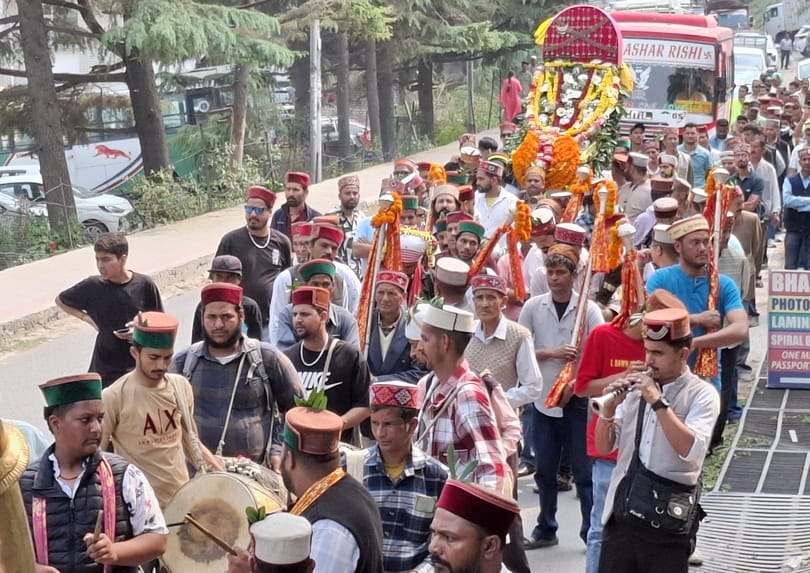 Juani, Pirdi Mahadev left for Trambli fair