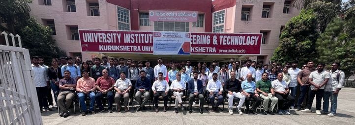 56 students of UIET Institute got employment