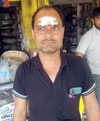 Miscreants attacked the businessman