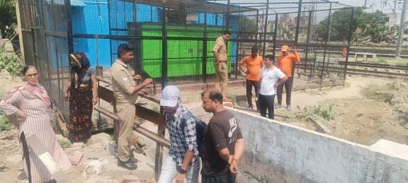 NDRF team came to search for Kanungo