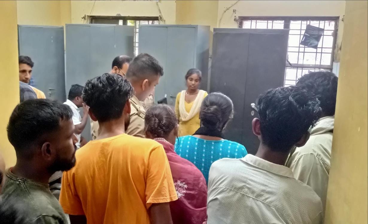Patients created a ruckus for X-ray in the medical college