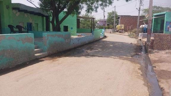 Silence prevailed in Chhadgaon on the second day of the fight