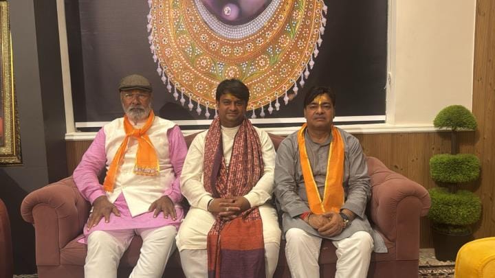 The voice of Sri Krishna Janmabhoomi Mukti will resonate in England on Independence Day