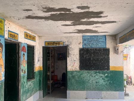 Even after 15 days of the new academic session, books could reach only a few schools