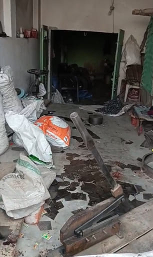The nephew first shot him near his temple, then hit him on the head with a hammer