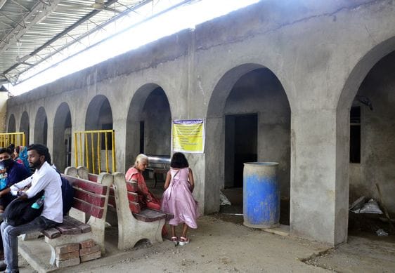 Renovation of Badaun station not done, construction material scattered