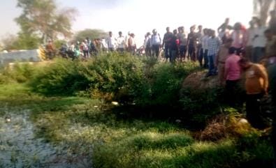 Road built two years ago at a cost of Rs 19 crore, potholes took three lives