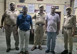 Abu Road SS and CC Babu arrested for causing loss of Rs 1.18 crore to Railways