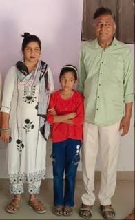 Anti Romeo reunited the girl with her family