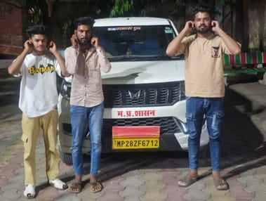 Viral reel intoxication in Chhindwara: Police fined 5,000 to write apology after dancing to government vehicle