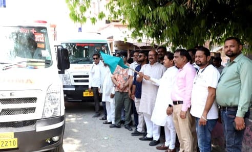 Ujhani CHC got five new ambulances