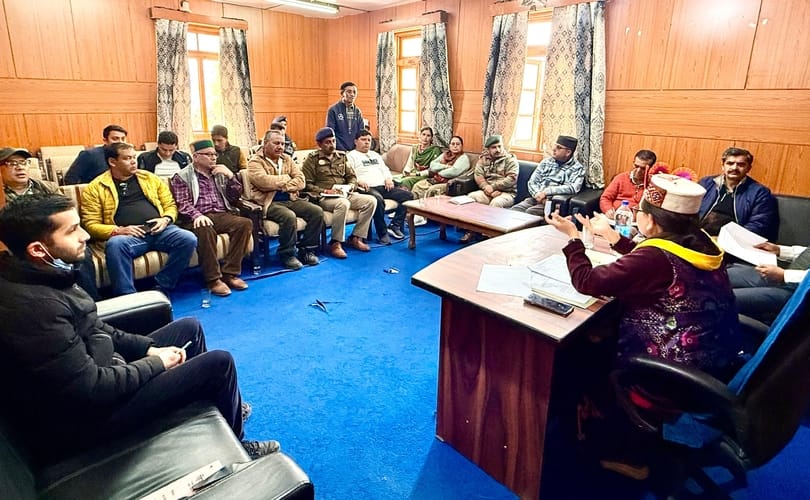 High mast light in Mrikula temple, 10 street lights to be installed in Udaipur market