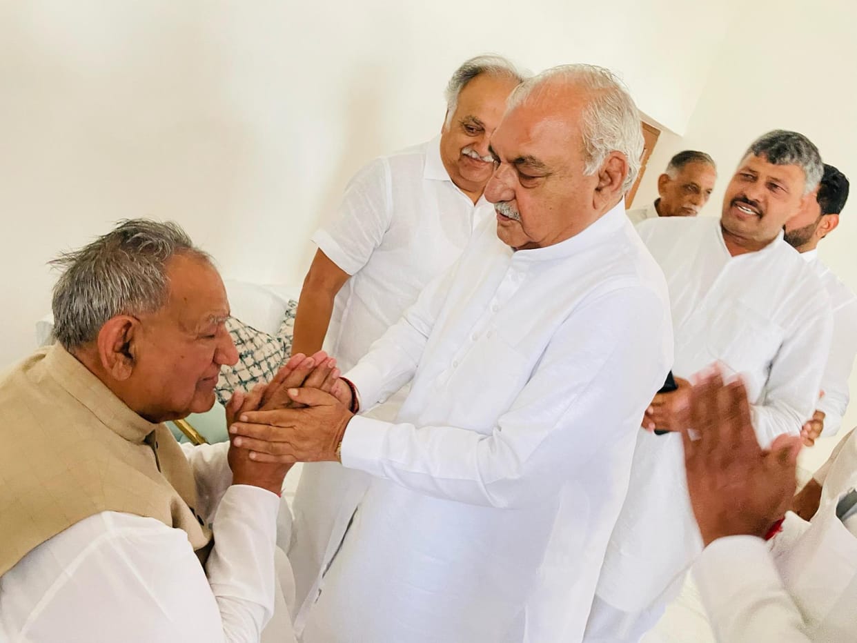 Former CM Hooda said- BJP kept Congress' airport project hanging for 11 years