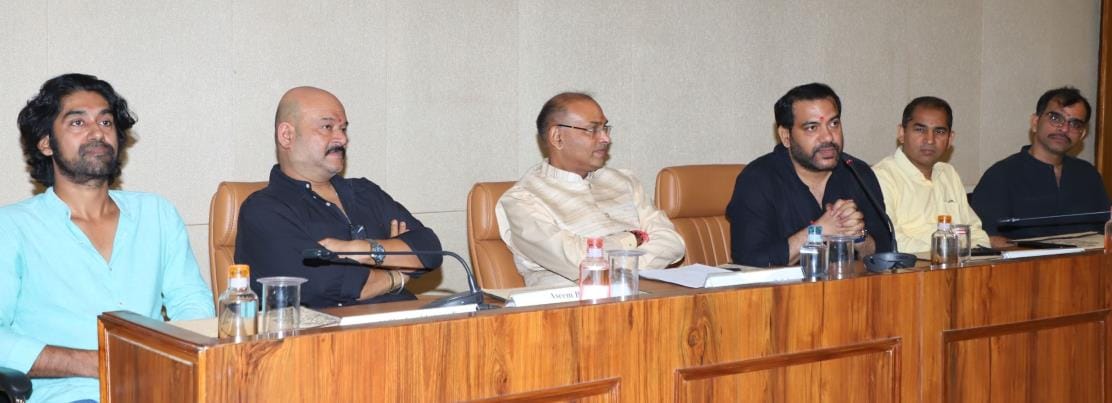 CSJMU resonated with light, camera and action, three-day film making workshop started