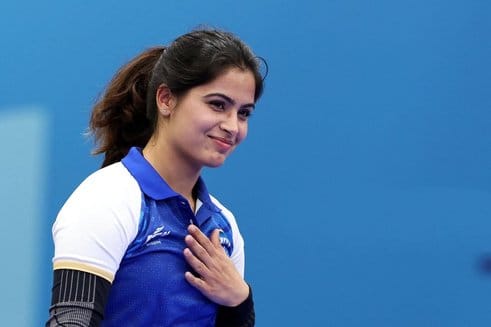 ISSF World Cup: Manu Bhaker Samrat Rana add silver in pistol mixed team as India finish second in medal tally