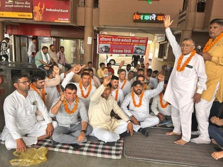 Roadways employees went on hunger strike, will end it today