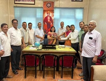 Dr. Shakuntala Beniwal took over as Sports Director