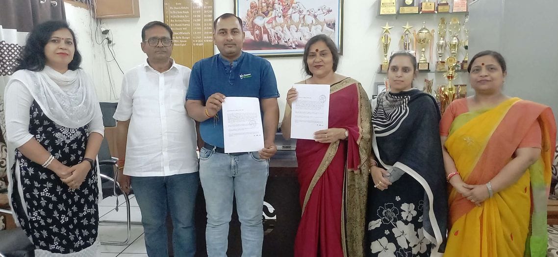 MoU signed for educational and skill development of girl students