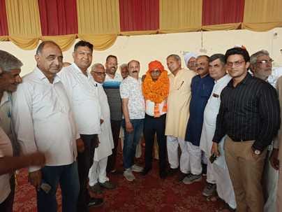 Sunil Chauhan of Rajput Vikas Samiti became the unanimous president