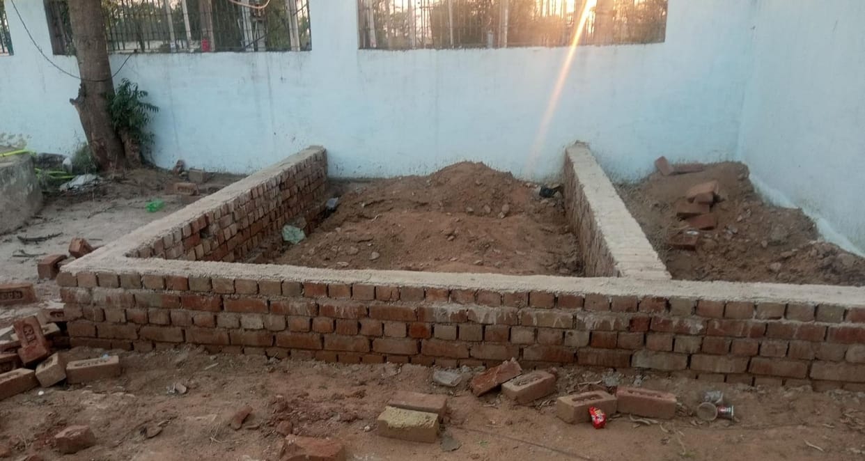 A second public toilet will be built in Badhra Mandi at a cost of Rs 12.36 lakh