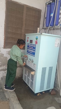 Electricity and drinking water are fine in government schools