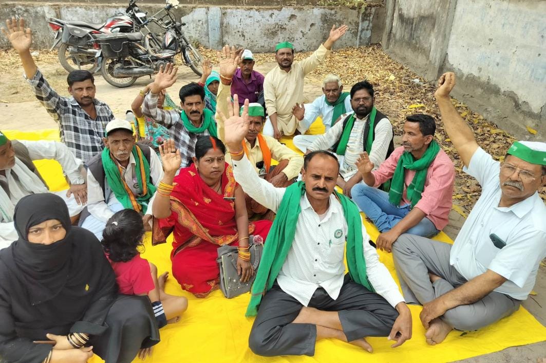 Bhakiyu workers made strategy by holding a panchayat