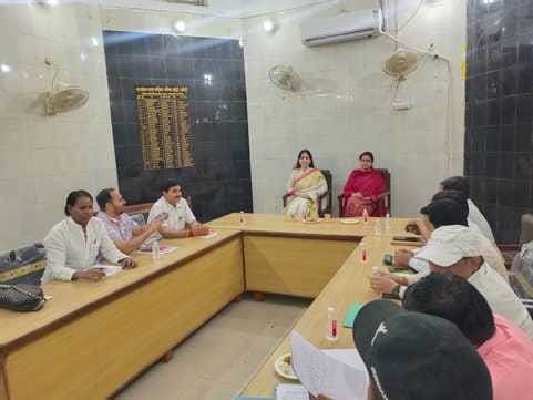 Proposals worth Rs 46 crores passed in the Nagar Palika Board meeting