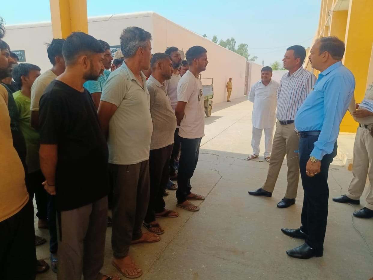 CJM told the prisoners about the services of the authority