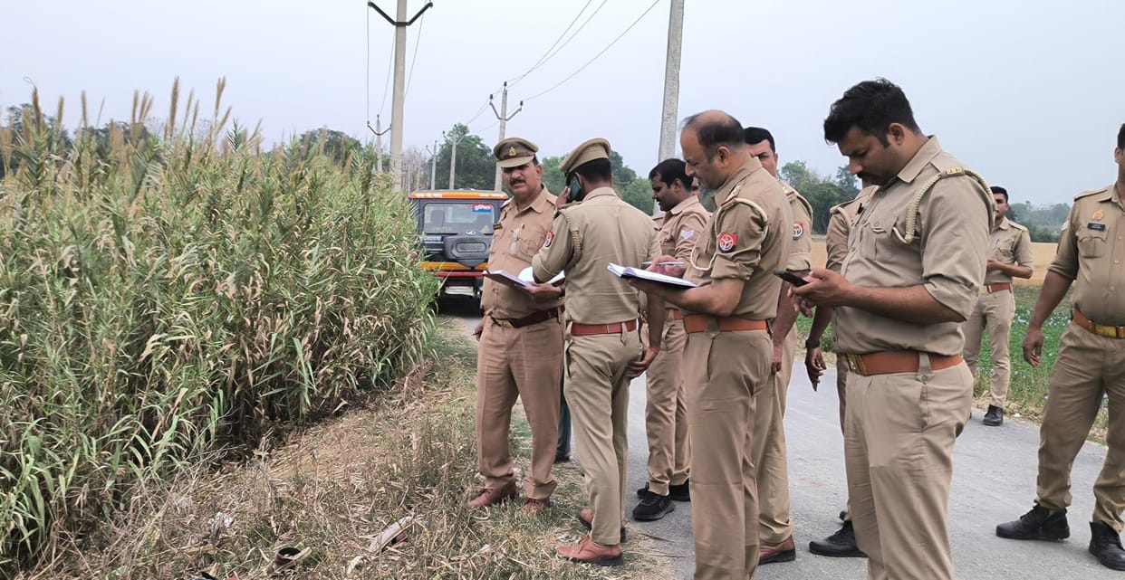 deadbody of cmo office accountant found behind road
