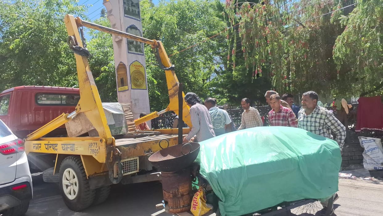 City council's order, confiscated goods will not be returned