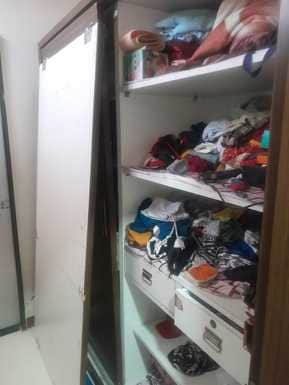 Theft in BJP leader empty house, thieves took away goods worth lakhs of rupees