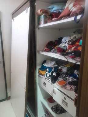 Theft in BJP leader empty house, thieves took away goods worth lakhs of rupees