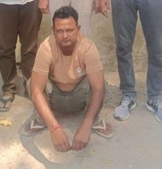 Accused arrested for providing illegal arms