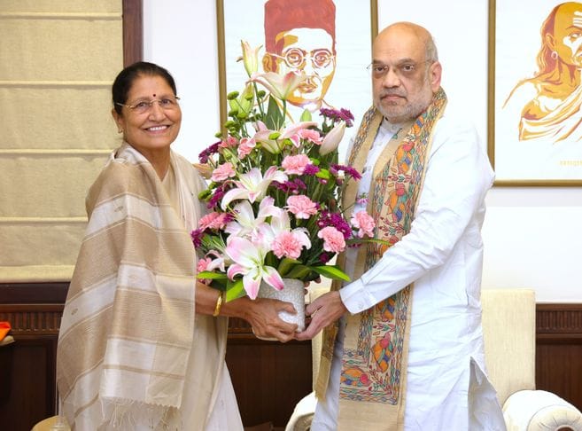 MLA Krishna Gehlawat met Union Home Minister Amit Shah