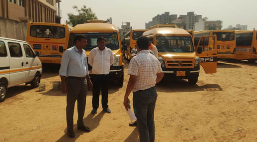 SDM said- defects in school buses will not be tolerated