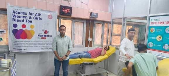 Hemophilia disease hereditary bleeding disorder : Dr. Ashok
