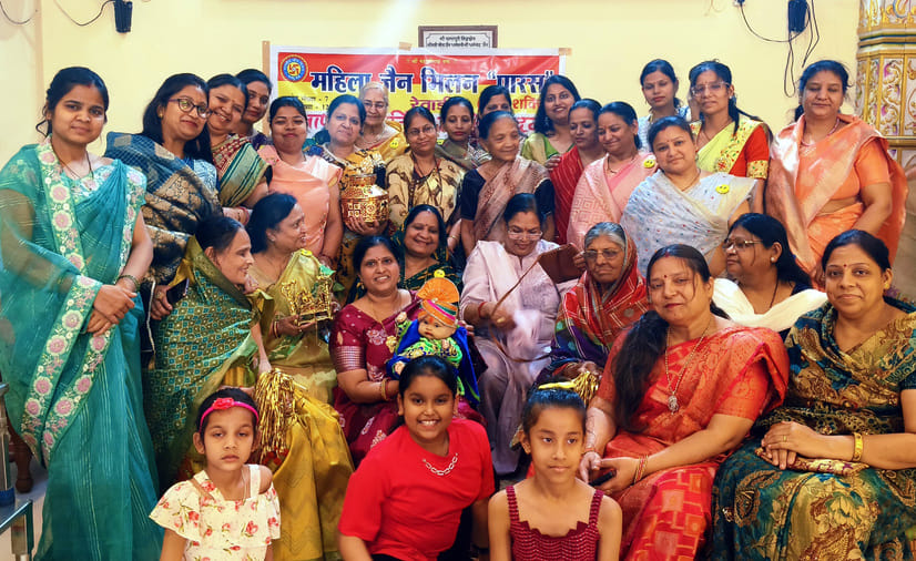 Women winners of competitions honored