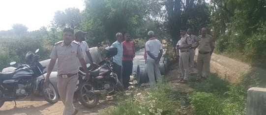 There was a dispute between two villages over laying the pipeline