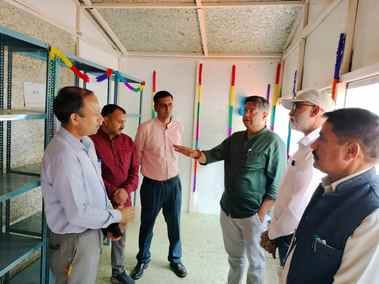 Old items will be collected from people in Palampur and distributed among the needy