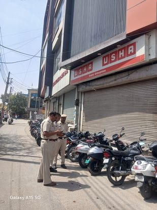 150 bikes checked, 32 challaned