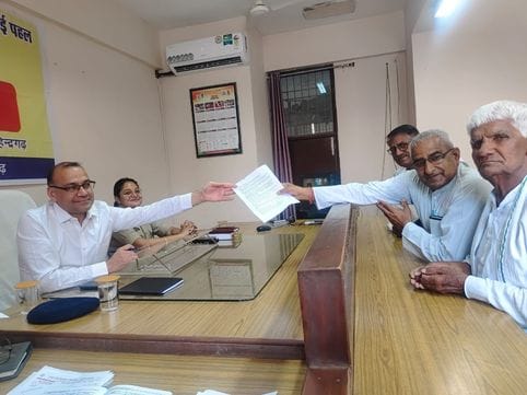 Issues raised regarding State Transport Sub Depot, IMT Khudana, Kisan Model School