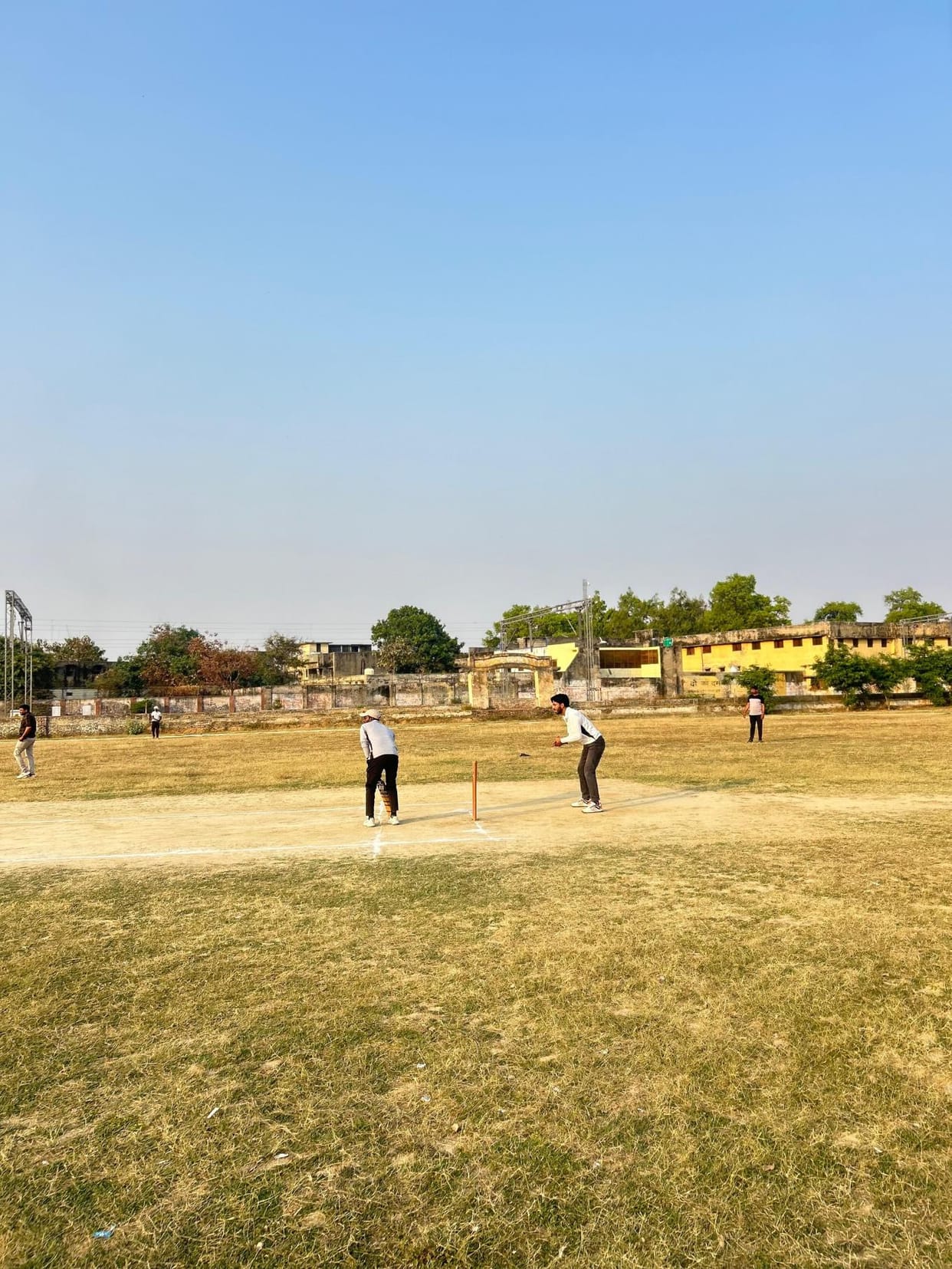 Teachers T-20 Cricket Champion League, fours and sixes rained on the first day