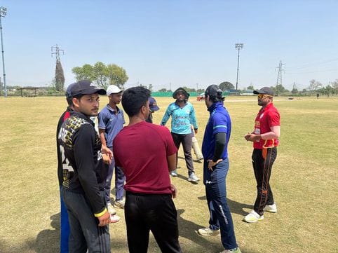 Khatauli team won the match by 42 runs