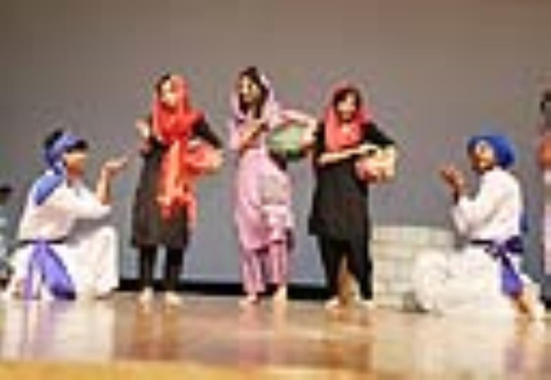 Cultural evening organised by the courtesy of Goonj Club and Speak Macay